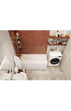 Акриловая ванна Vagnerplast Aronia 150х70