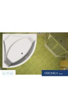 Акриловая ванна Vagnerplast VERONELA CORNER 140