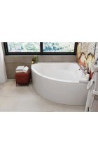 Акриловая ванна Vagnerplast VERONELA CORNER 140