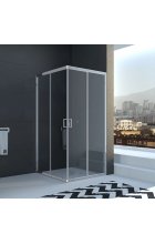 Душевой уголок Veconi RV-11 100х100х195 Душевой уголок Veconi RV-11 100х100х195