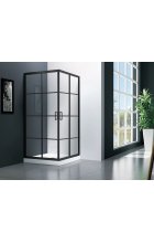 Душевой уголок Veconi RV-09 80х80х195 Душевой уголок Veconi RV-09 80х80х195