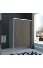 Душевой уголок Veconi RV-046 Pear 130х90х185 Душевой уголок Veconi RV-046 Pear 130х90х185