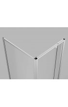 Душевой уголок Veconi RV-032 110х80х195 Душевой уголок Veconi RV-032 110х80х195