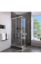 Душевой уголок Veconi RV-113 90х90х185