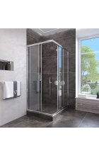 Душевой уголок Veconi RV-113 90х90х185