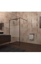 Душевая перегородка Veconi KR-71 Frost line 80х195
