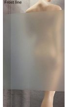 Душевая перегородка Veconi KR-72 Frost line 90х200