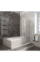Шторка на ванну Veconi PL-73R 90х150 складная Шторка на ванну Veconi PL-73R 90х150 складная