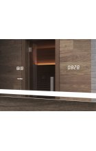Зеркало Vigo Geometry Luxe 120, подсветка