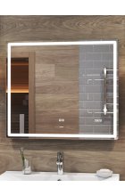 Зеркало Vigo Geometry Luxe 80, подсветка Зеркало Vigo Geometry Luxe 80, подсветка