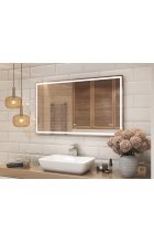 Зеркало Vigo Geometry Luxe 120, подсветка