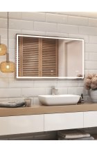 Зеркало Vigo Geometry Luxe 120, подсветка