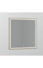 Зеркало Vod-ok Лайт 80х80 с подсветкой LED Зеркало Vod-ok Лайт 80х80 с подсветкой LED