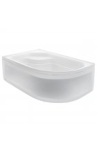 Душевой поддон WEMOR (Германия) 100/80/44 L асимметрия