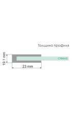 Душевой уголок Wasserkraft Elbe 74P06 