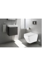 Унитаз WeltWasser WW HOFBACH 041 GL-WT подвесной