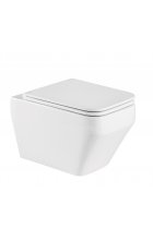 Унитаз WeltWasser WW HOFBACH 041 GL-WT подвесной Унитаз WeltWasser WW HOFBACH 041 GL-WT подвесной