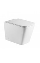 Комплект WeltWasser AMBERG 404 + GELBACH 002 GL-WT + AMBERG RD-BL инсталляция с унитазом и кнопкой смыва