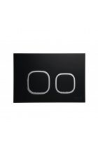 Комплект WeltWasser AMBERG 404 + GELBACH 002 GL-WT + AMBERG RD-BL инсталляция с унитазом и кнопкой смыва