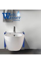 Комплект WeltWasser BAMBERG 480 BD + MERZBACH 005 MT-BL инсталляция с биде Комплект WeltWasser BAMBERG 480 BD + MERZBACH 005 MT-BL инсталляция с биде