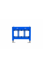 Комплект WeltWasser BAMBERG 480 BD + GELBACH 005 MT-GR инсталляция с биде