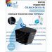Унитаз WeltWasser WW GELBACH 043 GL-BL подвесной