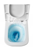 Унитаз WeltWasser WW GELBACH 043 MT-GR подвесной