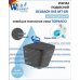 Унитаз WeltWasser WW GELBACH 043 MT-GR подвесной Унитаз WeltWasser WW GELBACH 043 MT-GR подвесной