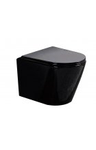 Унитаз WeltWasser WW SALZBACH 043 GL-BL подвесной