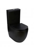 Унитаз WeltWasser WW MERZBACH 011 MT-BL напольный