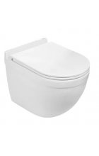 Комплект WeltWasser AMBERG 506 + HEIMBACH 004 GL-WT + AMBERG RD-WT инсталляция с унитазом и кнопкой смыва