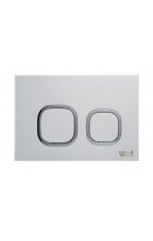 Комплект WeltWasser AMBERG 506 ST + ODENBACH 004 GL-WT + AMBERG RD-WT инсталляция с унитазом и кнопкой смыва