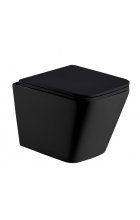 Комплект WeltWasser AMBERG 506 + GELBACH 004MT-BL + AMBERG RD-MT CR инсталляция с унитазом и кнопкой смыва