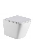 Комплект WeltWasser AMBERG 506 + GELBACH 004MT-WT + AMBERG RD-MT CR инсталляция с унитазом и кнопкой смыва