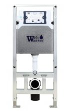 Комплект WeltWasser AMBERG 506 ST + GELBACH 004MT-WT + AMBERG RD-WT инсталляция с унитазом и кнопкой смыва