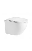 Комплект WeltWasser MARBERG 410 + MERZBACH 004 MT-WT + MAR 410 RD инсталляция с унитазом и кнопкой смыва