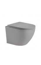 Комплект WeltWasser AMBERG 506 + MERZBACH 004 MT-GR + AMBERG RD-BL инсталляция с унитазом и кнопкой смыва