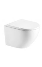 Комплект WeltWasser AMBERG 506 ST + MERZBACH 004 MT-WT + AMBERG RD-WT инсталляция с унитазом и кнопкой смыва