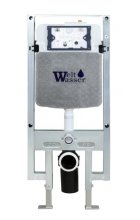 Комплект WeltWasser AMBERG 497 ST + MERZBACH 004 MT-WT + AMBERG RD-WT инсталляция с унитазом и кнопкой смыва