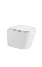 Комплект WeltWasser MARBERG 410 + SALZBACH 004 GL-WT + MAR 410 SE инсталляция с унитазом и кнопкой смыва