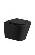 Комплект WeltWasser MARBERG 410 + SALZBACH 004 MT-BL + MAR 410 SE инсталляция с унитазом и кнопкой смыва