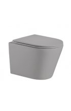 Комплект WeltWasser MARBERG 410 + SALZBACH 004 MT-GR + MAR 410 SE инсталляция с унитазом и кнопкой смыва