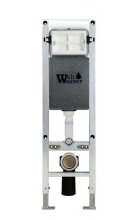 Комплект WeltWasser AMBERG 350 ST + ERLENBACH 004 GL-WT + AMBERG RD-MT CR инсталляция с унитазом и кнопкой смыва
