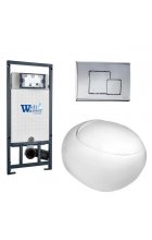 Комплект WeltWasser MARBERG 507 + JECKENBACH 004 GL-WT + MAR 507 SE инсталляция с унитазом и кнопкой смыва Комплект WeltWasser MARBERG 507 + JECKENBACH 004 GL-WT + MAR 507 SE инсталляция с унитазом и кнопкой смыва