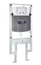 Комплект WeltWasser AMBERG 497 ST + JECKENBACH 004 GL-WT + AMBERG RD-WT инсталляция с унитазом и кнопкой смыва