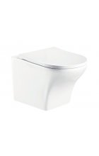 Комплект WeltWasser AMBERG 506 ST + ODENBACH 004 GL-WT + AMBERG RD-WT инсталляция с унитазом и кнопкой смыва