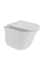 Комплект WeltWasser AMBERG 506 ST + TELBACH 004 GL-WT + AMBERG RD-BL инсталляция с унитазом и кнопкой смыва