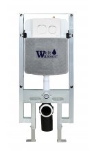 Инсталляция WeltWasser WW AMBERG 497 ST без кнопки