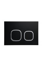 Комплект WeltWasser AMBERG 497 ST + BAARBACH 004 GL-WT + AMBERG RD-BL инсталляция с унитазом и кнопкой смыва