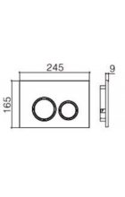 Комплект WeltWasser AMBERG 506 ST + KEHLBACH 004 GL-WT + AMBERG RD-WT инсталляция с унитазом и кнопкой смыва